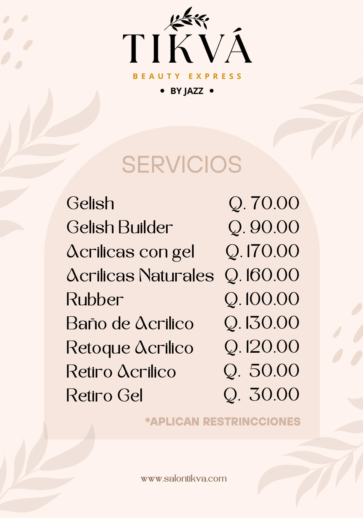 Servicios